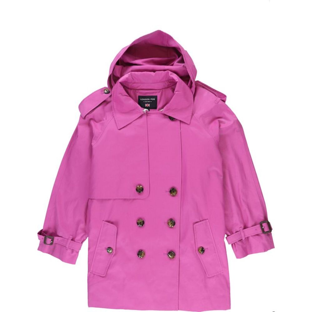 London Fog Womens Plus Size Hooded Coat, NWT
